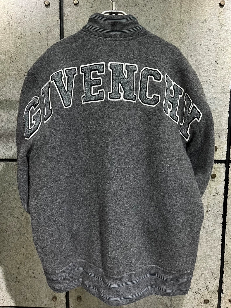 Givenchy Grey Wool Jacket in Excellent Condition