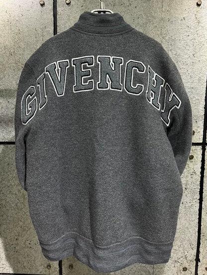 Givenchy Grey Wool Jacket in Excellent Condition