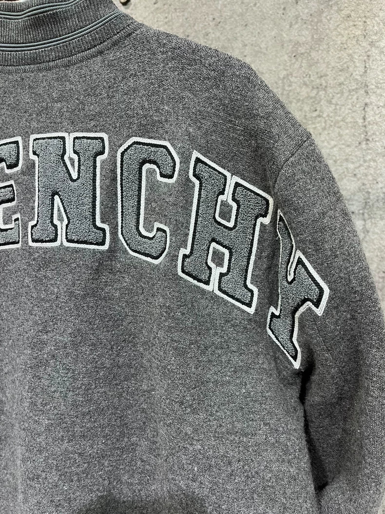 Givenchy Grey Wool Jacket in Excellent Condition