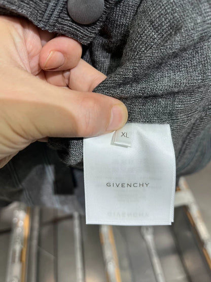 Givenchy Grey Wool Jacket in Excellent Condition