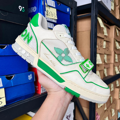 Louis Vuitton Retro Classic Trainer Sneakers 0079