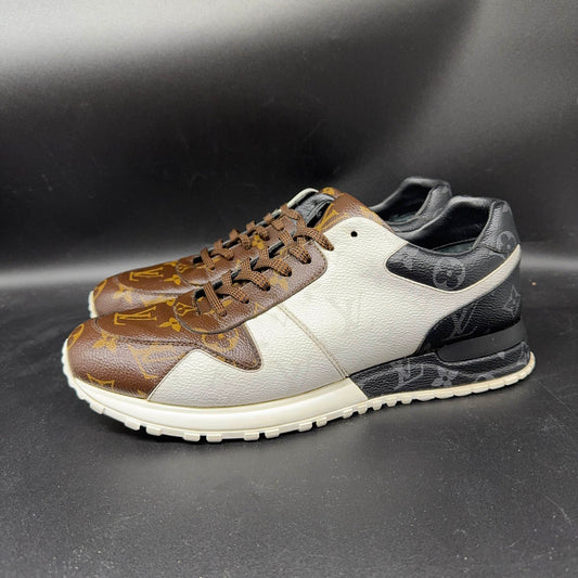 Louis Vuitton Run Away Monogram Sneakers for Men 0079