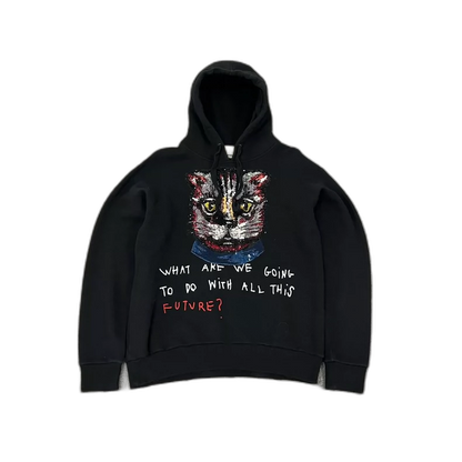 Gucci Cat Hoodie with Sequins