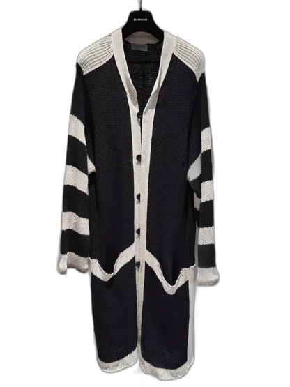 Yohji Yamamoto Long Knit Cardigan