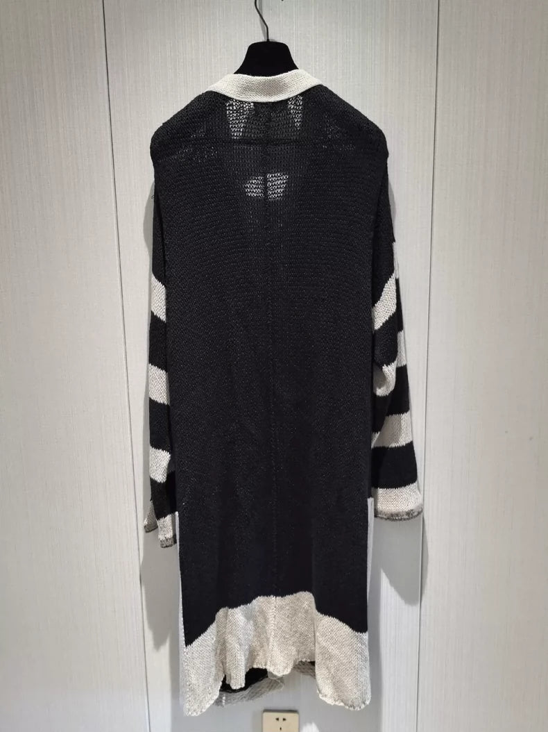Yohji Yamamoto Long Knit Cardigan