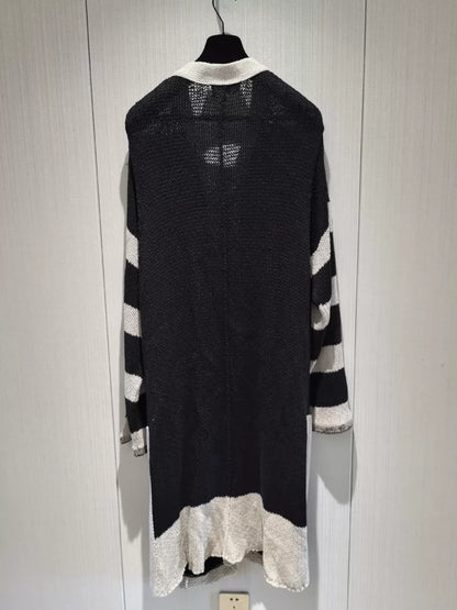 Yohji Yamamoto Long Knit Cardigan