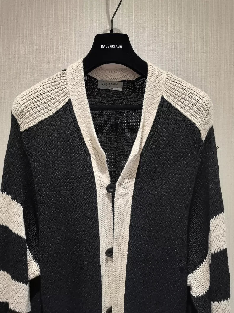 Yohji Yamamoto Long Knit Cardigan