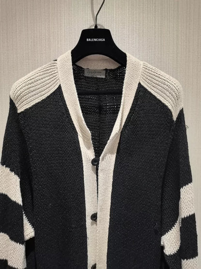 Yohji Yamamoto Long Knit Cardigan