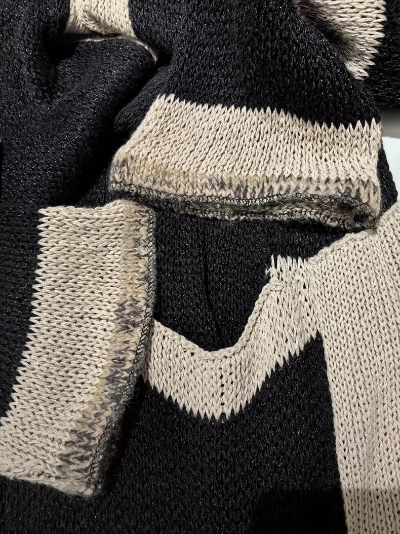 Yohji Yamamoto Long Knit Cardigan
