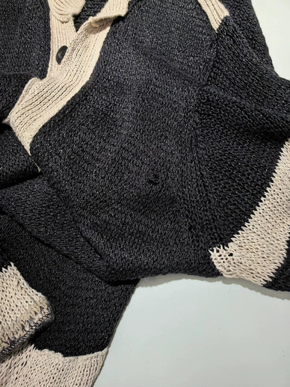 Yohji Yamamoto Long Knit Cardigan