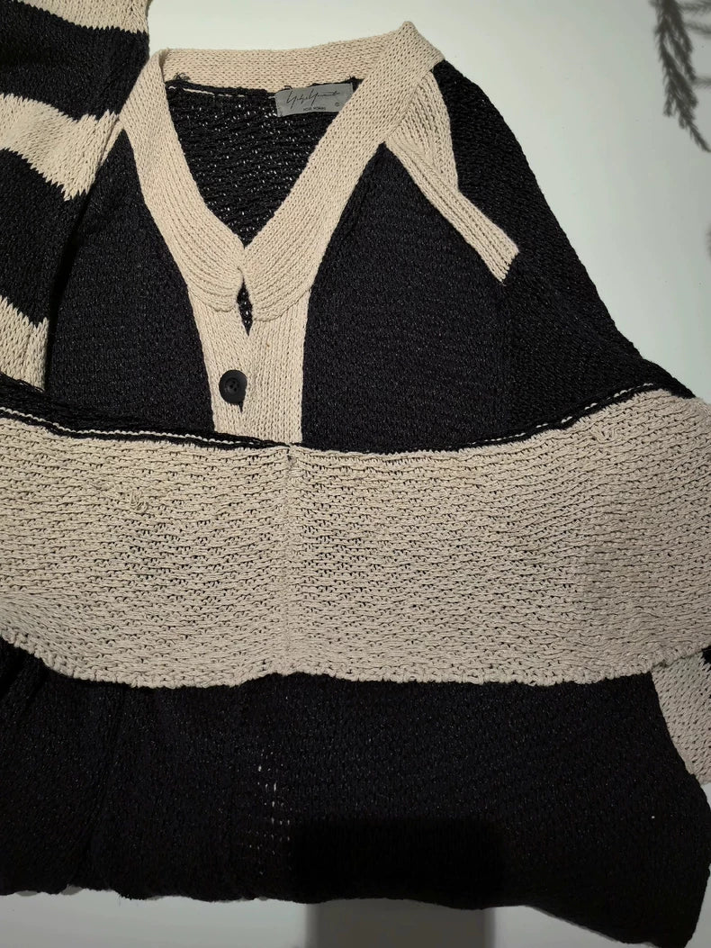 Yohji Yamamoto Long Knit Cardigan
