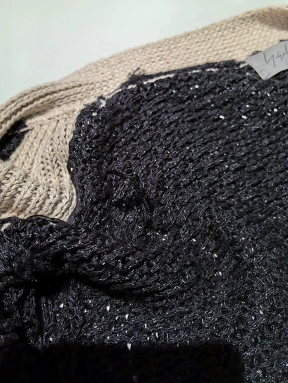 Yohji Yamamoto Long Knit Cardigan