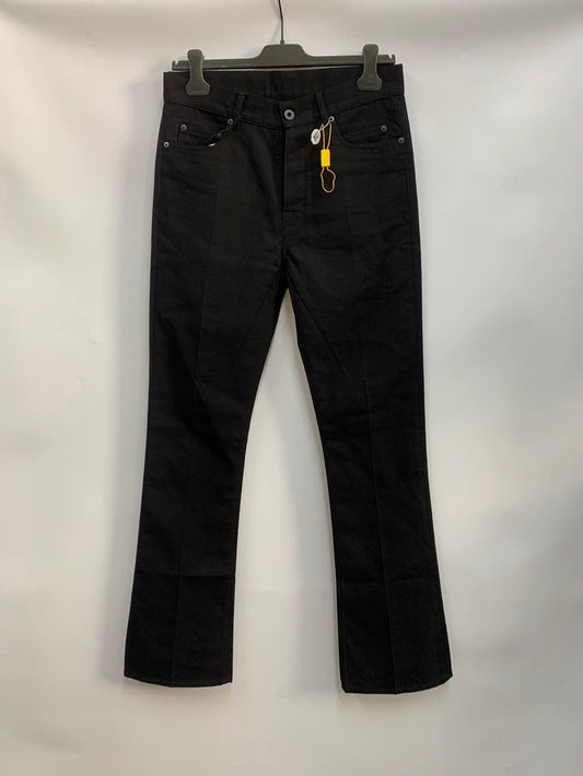 Rick Owens 24SS Black Denim Jeans Men's 30