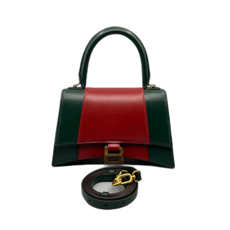 Balenciaga Color Block Hourglass Bag