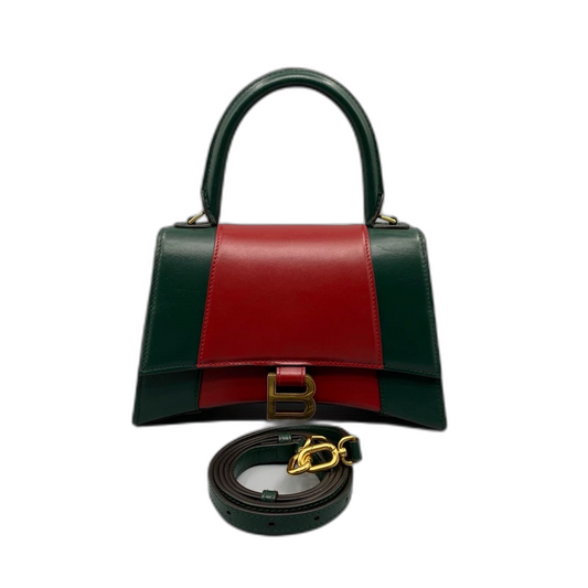 Balenciaga Color Block Hourglass Bag