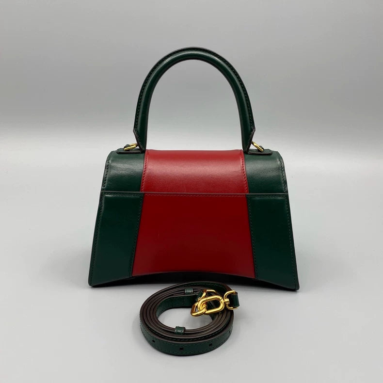 Balenciaga Color Block Hourglass Bag
