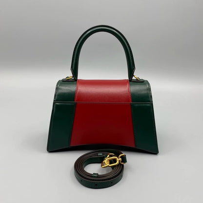 Balenciaga Color Block Hourglass Bag
