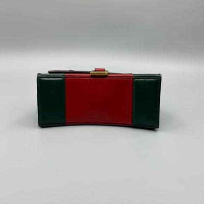 Balenciaga Color Block Hourglass Bag