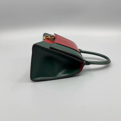 Balenciaga Color Block Hourglass Bag