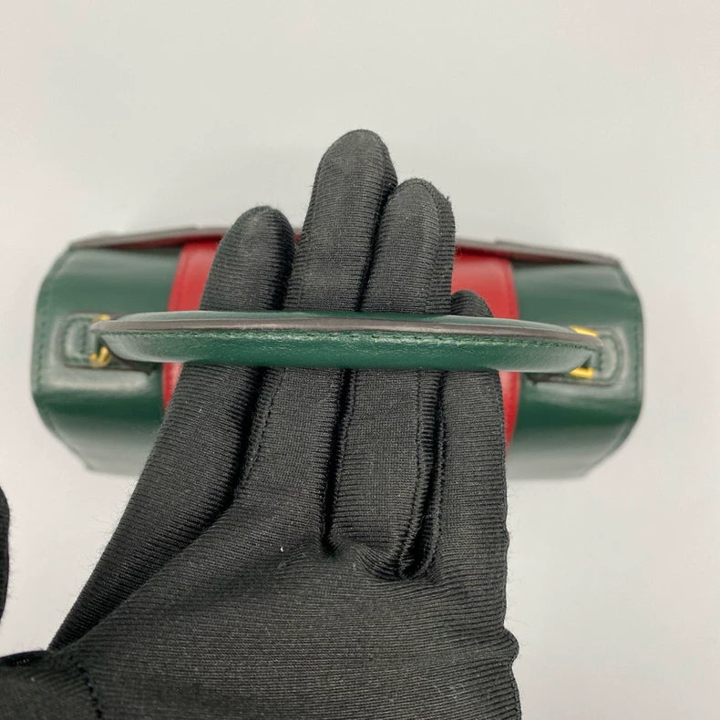 Balenciaga Color Block Hourglass Bag