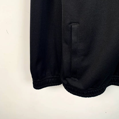 Gucci Black Logo Star Zip Jacket XL