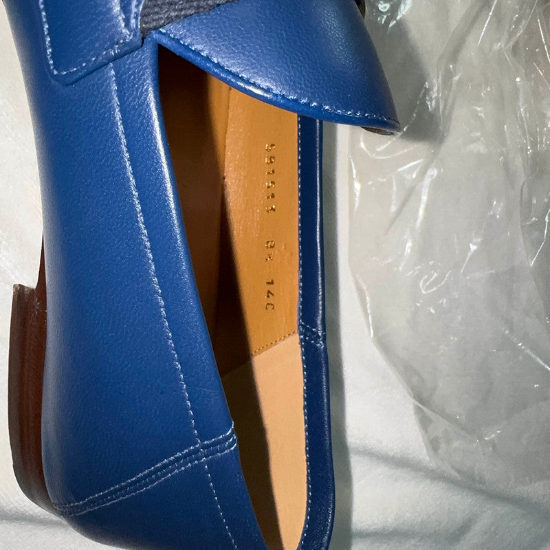 Gucci Leather Loafers with Horsebit and Web Strap 0079