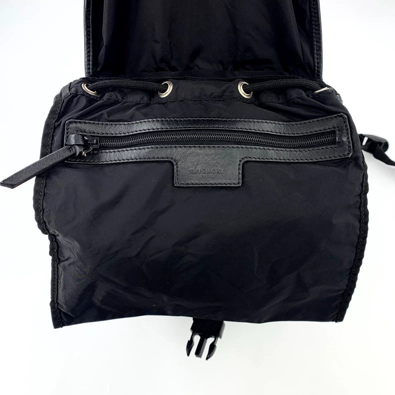 Givenchy Black Star Backpack