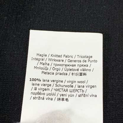 maxmara Black Logo Knit Sweater