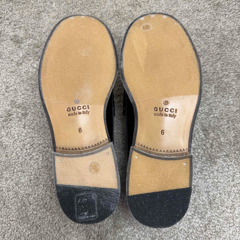 Gucci Stylish Black Loafers for Men 0079