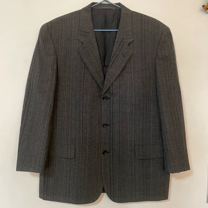 COMME des GARÇONS Wool Suit Jacket in Gray