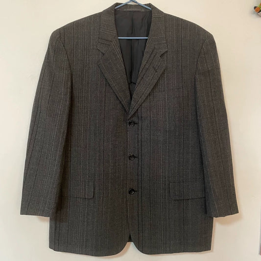 COMME des GARÇONS Wool Suit Jacket in Gray