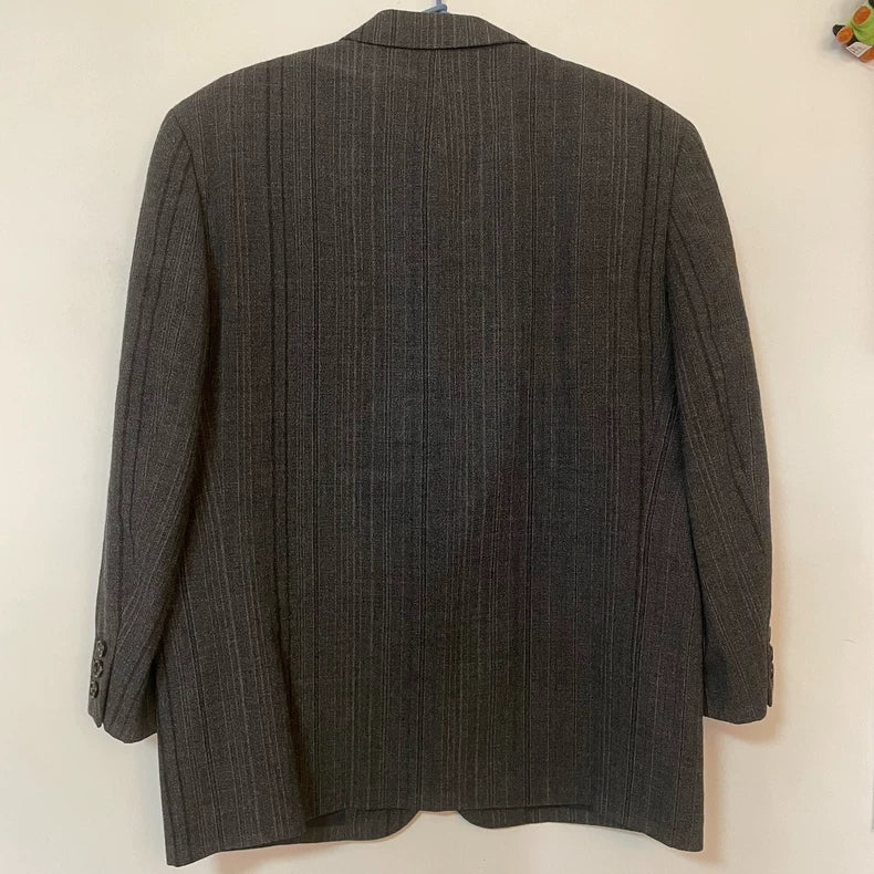 COMME des GARÇONS Wool Suit Jacket in Gray