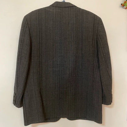 COMME des GARÇONS Wool Suit Jacket in Gray