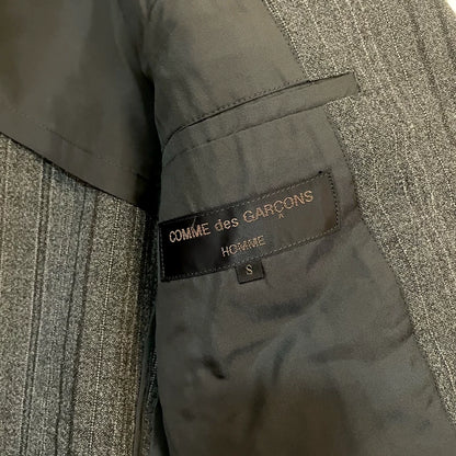 COMME des GARÇONS Wool Suit Jacket in Gray