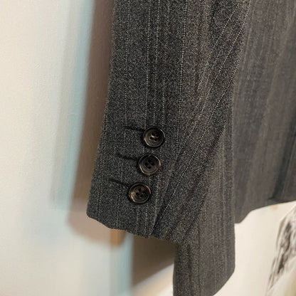 COMME des GARÇONS Wool Suit Jacket in Gray