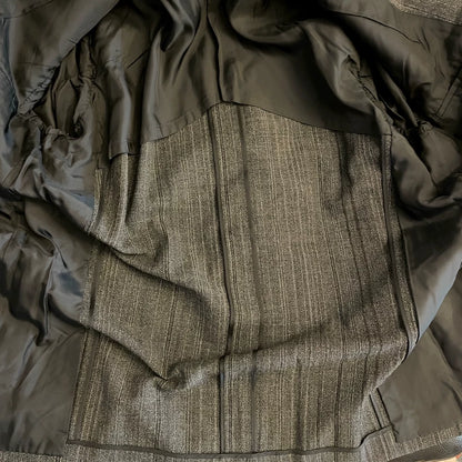 COMME des GARÇONS Wool Suit Jacket in Gray