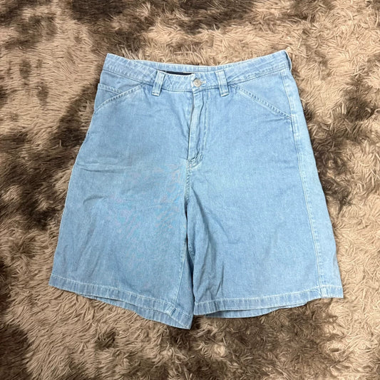 Acne Studios Washed Denim Shorts