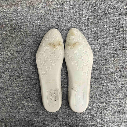 Gucci Brown Canvas Lace-Up Stylish Sneakers 0079