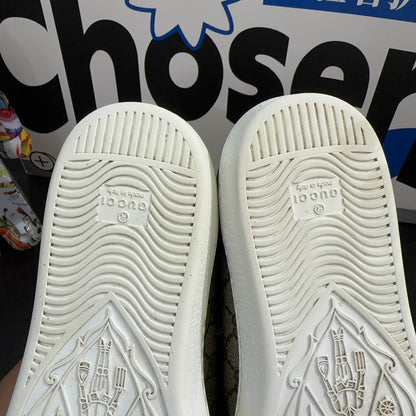 Gucci Ace Tiger Year Leather Sneakers 0079