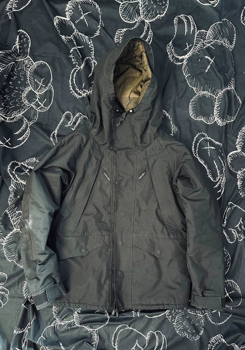 Freewheelers All Weather Parka Black