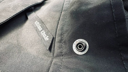 Freewheelers All Weather Parka Black