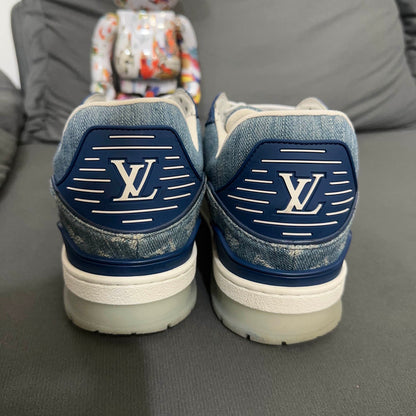 Louis Vuitton Denim Low Top Sneakers for Men 0079