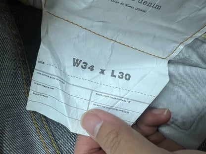 VISVIM SOCIAL SCULPTURE 04 D10D10 Jeans