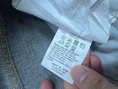 VISVIM SOCIAL SCULPTURE 04 D10D10 Jeans