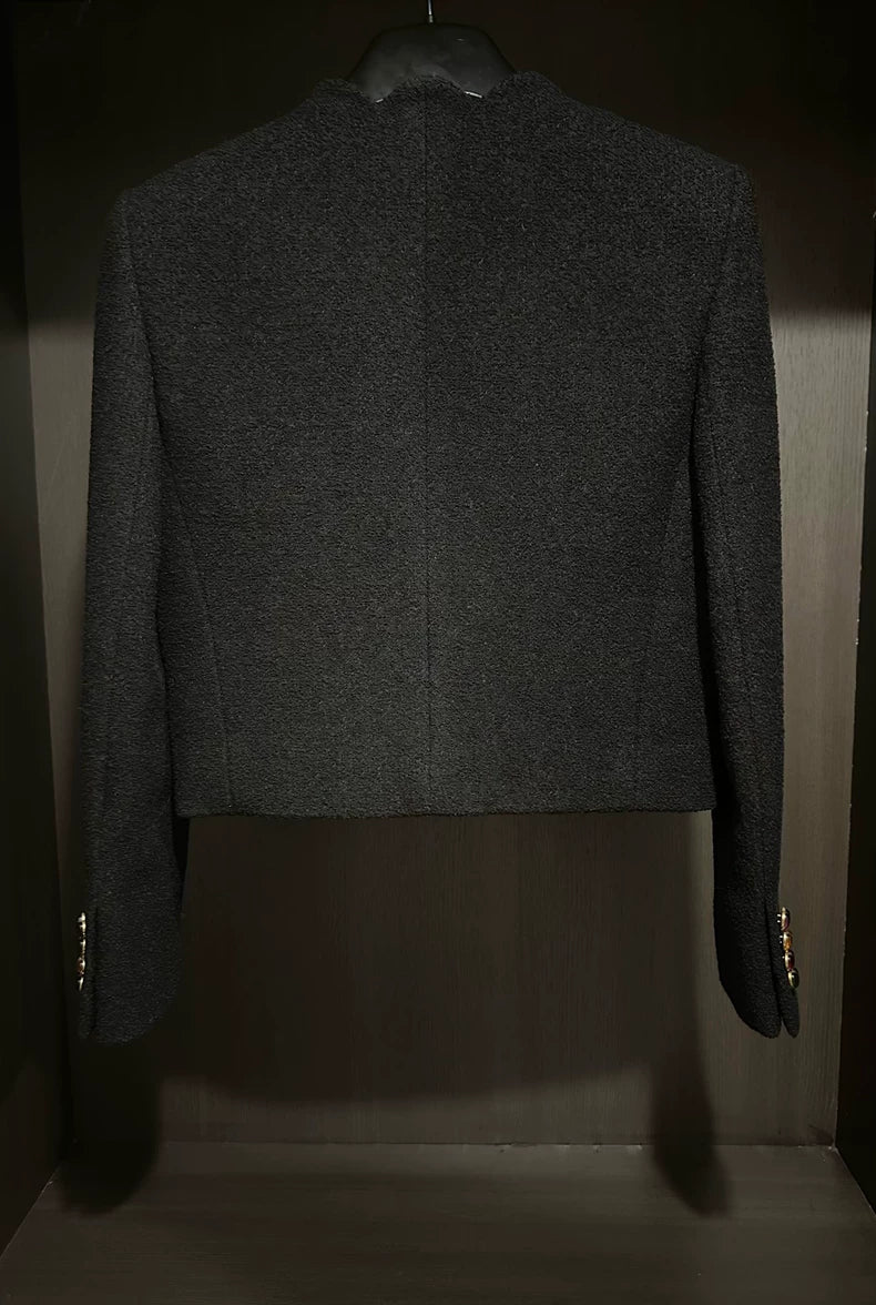 Saint Laurent Love Heart Jacket Women's