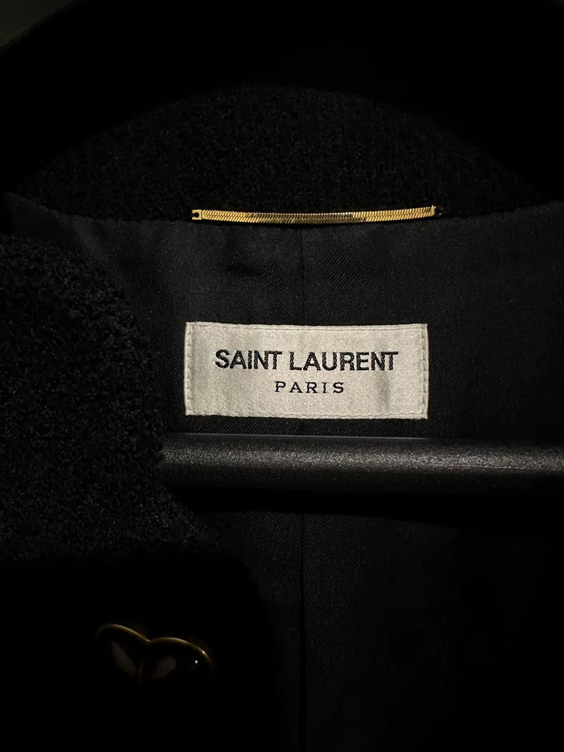 Saint Laurent Love Heart Jacket Women's