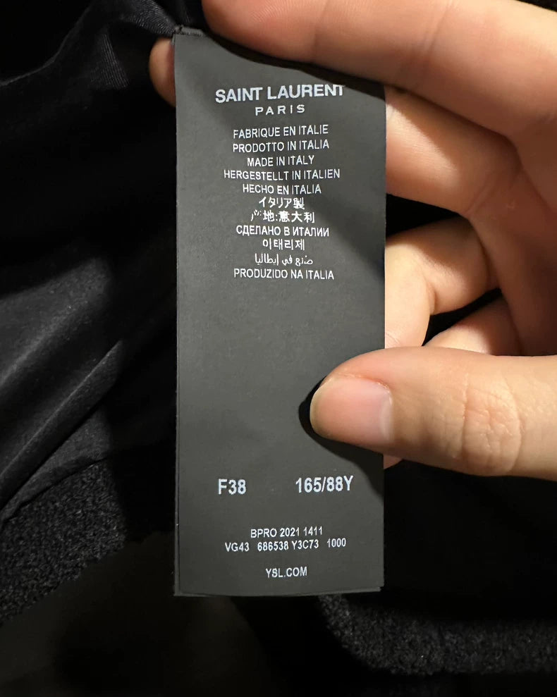 Saint Laurent Love Heart Jacket Women's