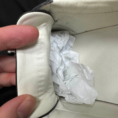 Gucci Black Low-top Sport Sneakers with Web Stripes 0079