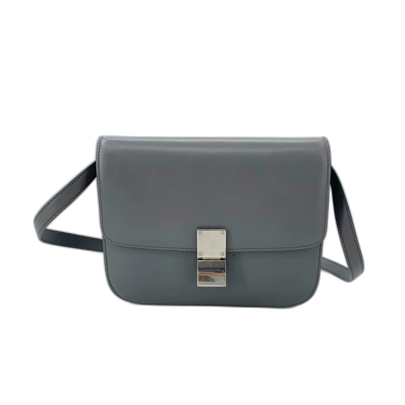 Celine Gray Shoulder Crossbody Bag