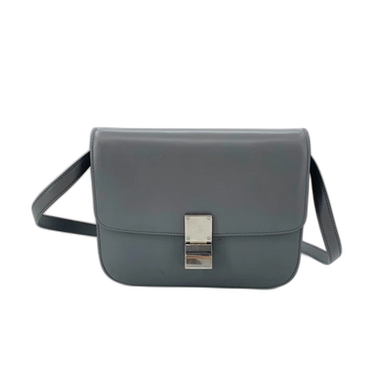 Celine Gray Shoulder Crossbody Bag